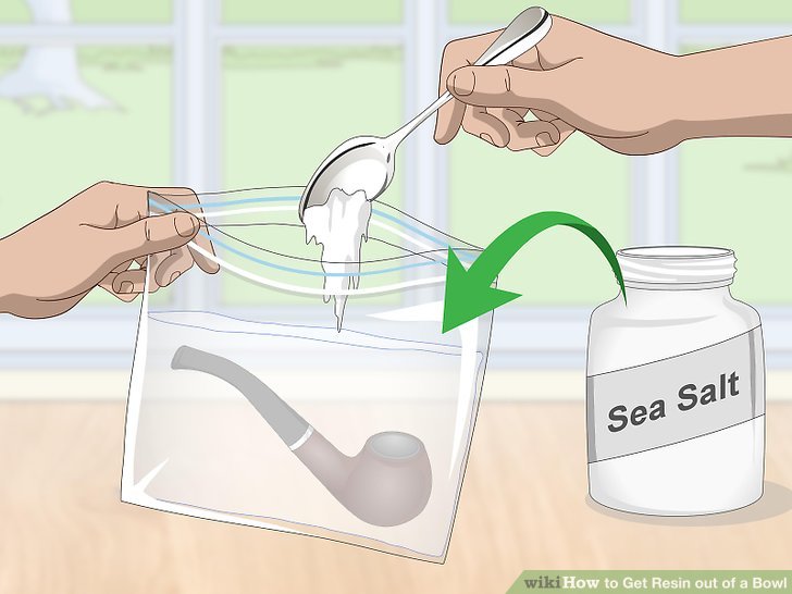 How To Scrape And Smoke Resin